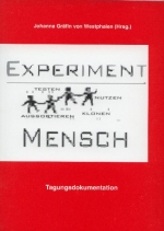 Buchbesprechung Experiment Mensch