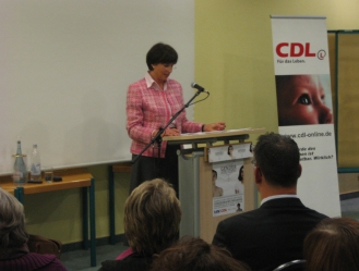 Gender Mainstreaming - Referentin Frau Kuby